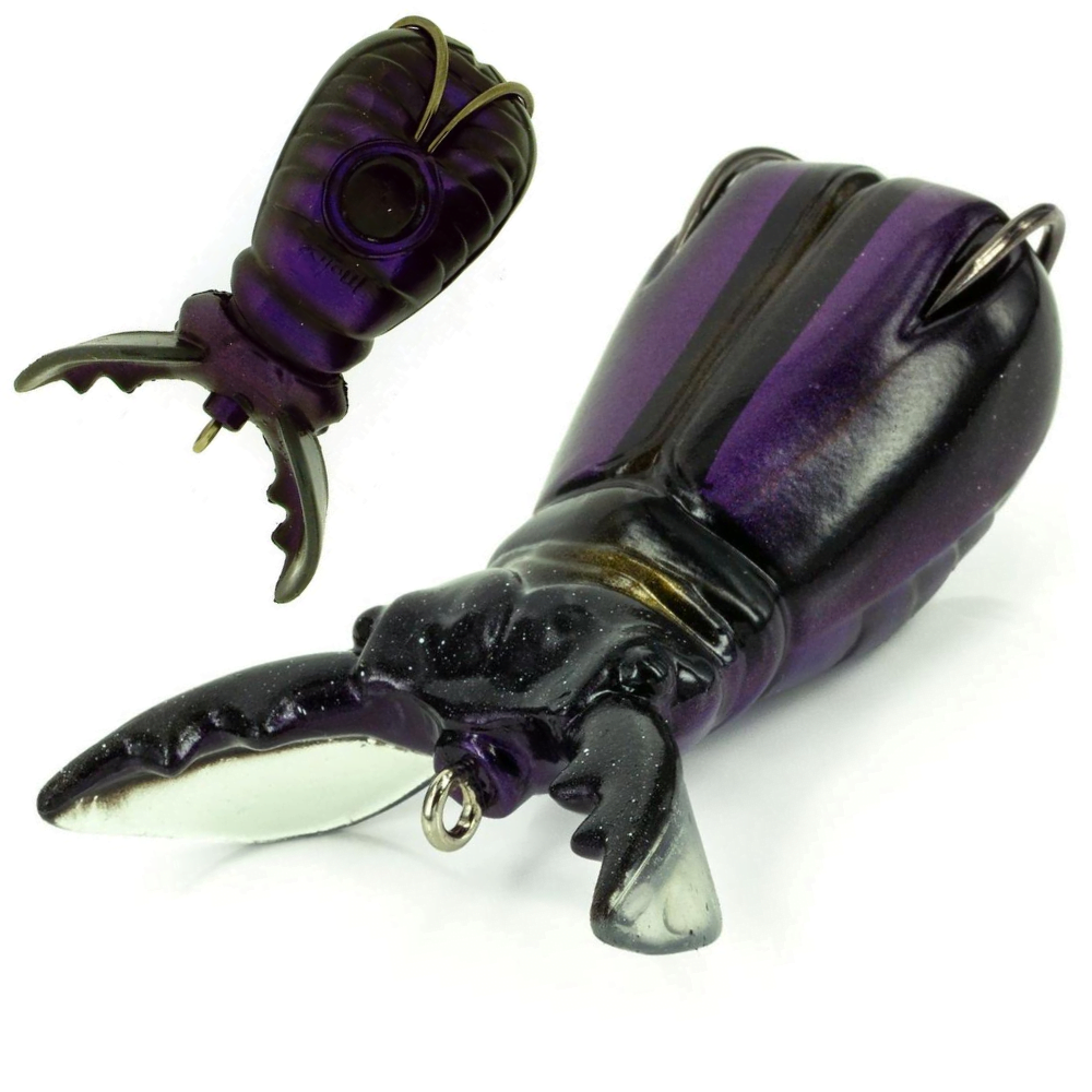 MOLIX Topwater Soft Body Lure SUPERNATO BEETLE - Image 3