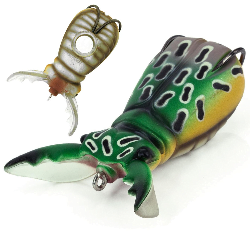 MOLIX Topwater Soft Body Lure SUPERNATO BEETLE Baby - Image 4