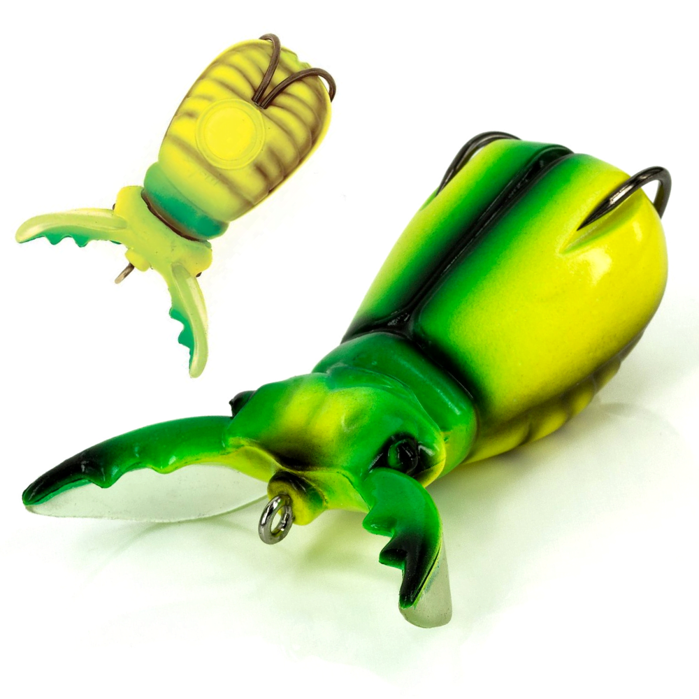 MOLIX Topwater Soft Body Lure SUPERNATO BEETLE Baby - Image 5