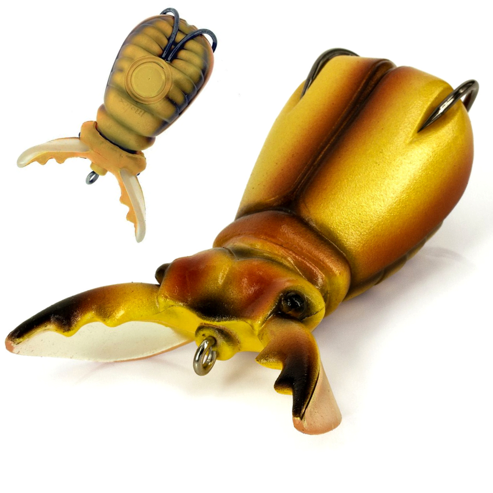 MOLIX Topwater Soft Body Lure SUPERNATO BEETLE - Image 5