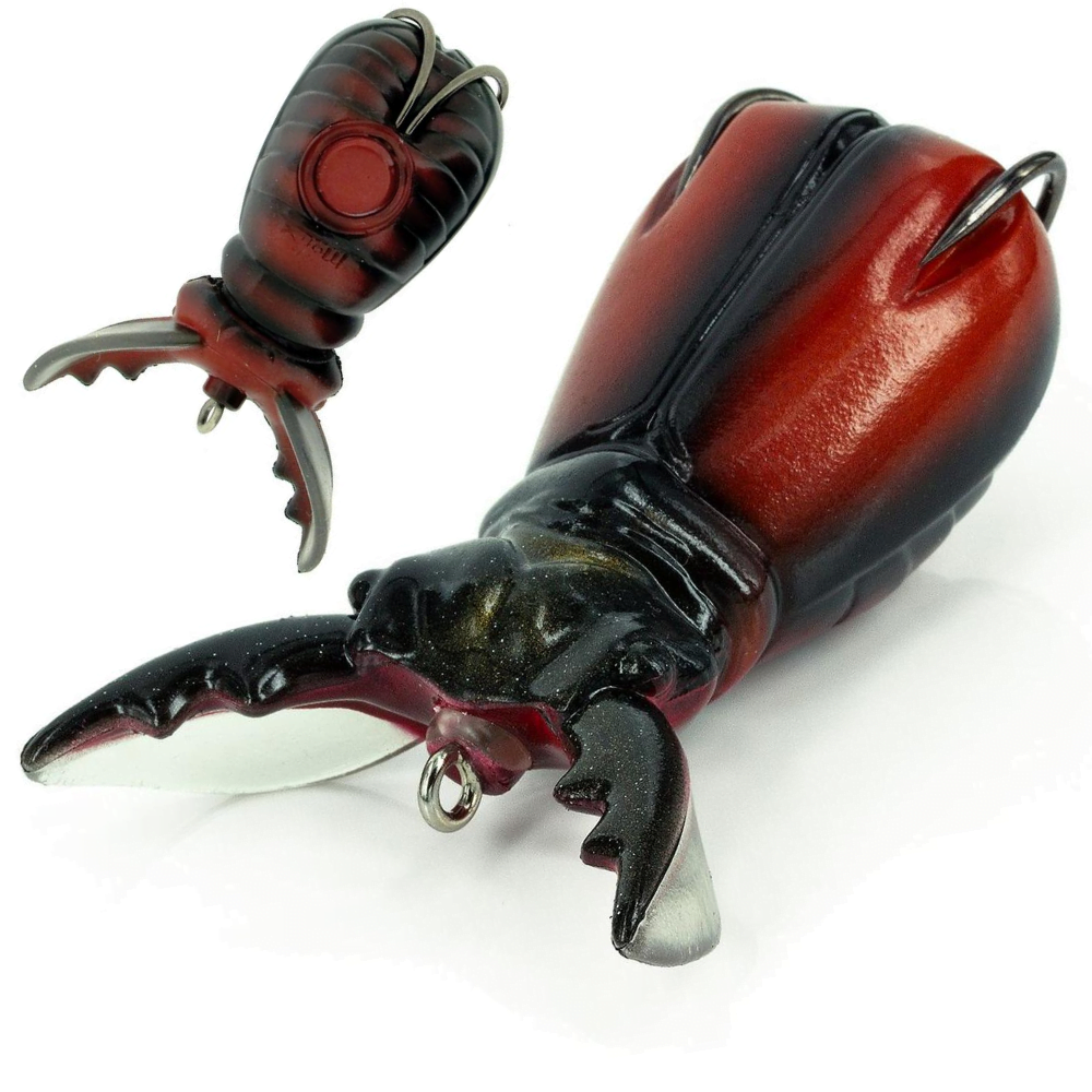 MOLIX Topwater Soft Body Lure SUPERNATO BEETLE Baby - Image 8