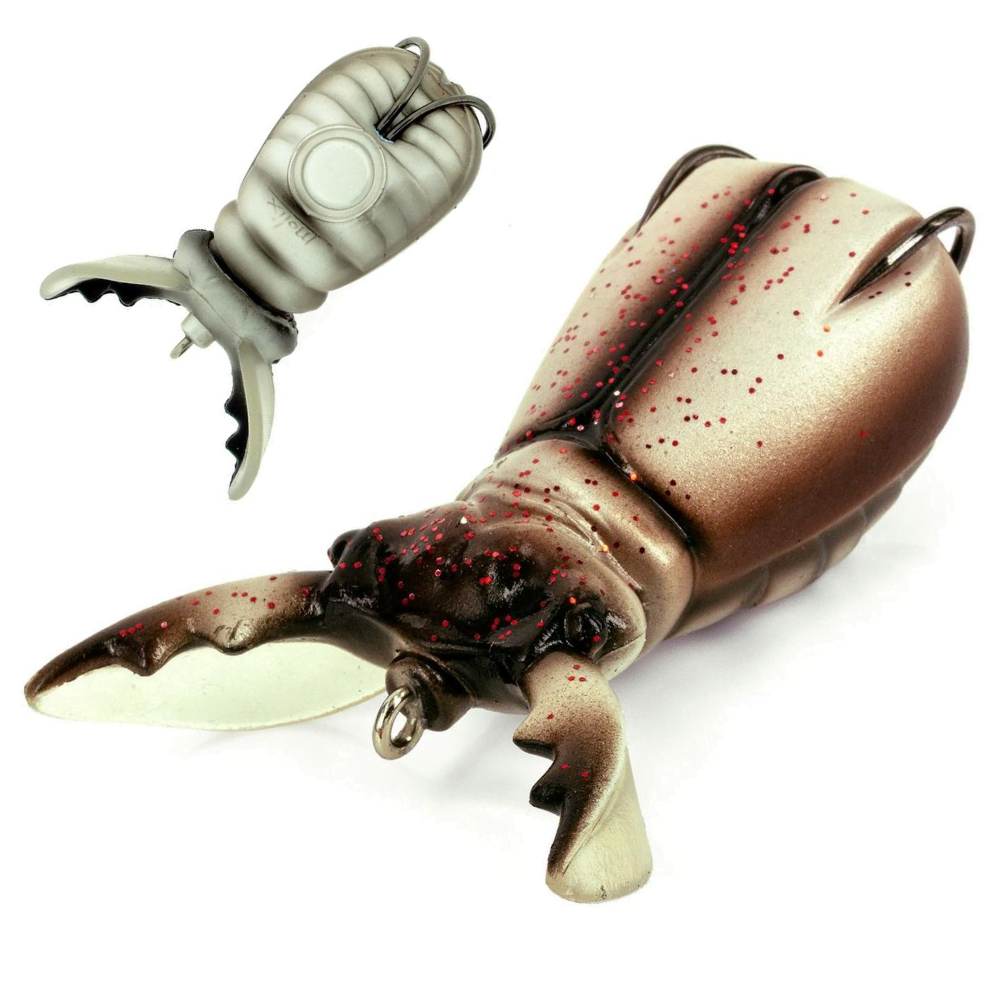 MOLIX Topwater Soft Body Lure SUPERNATO BEETLE Baby - Image 9