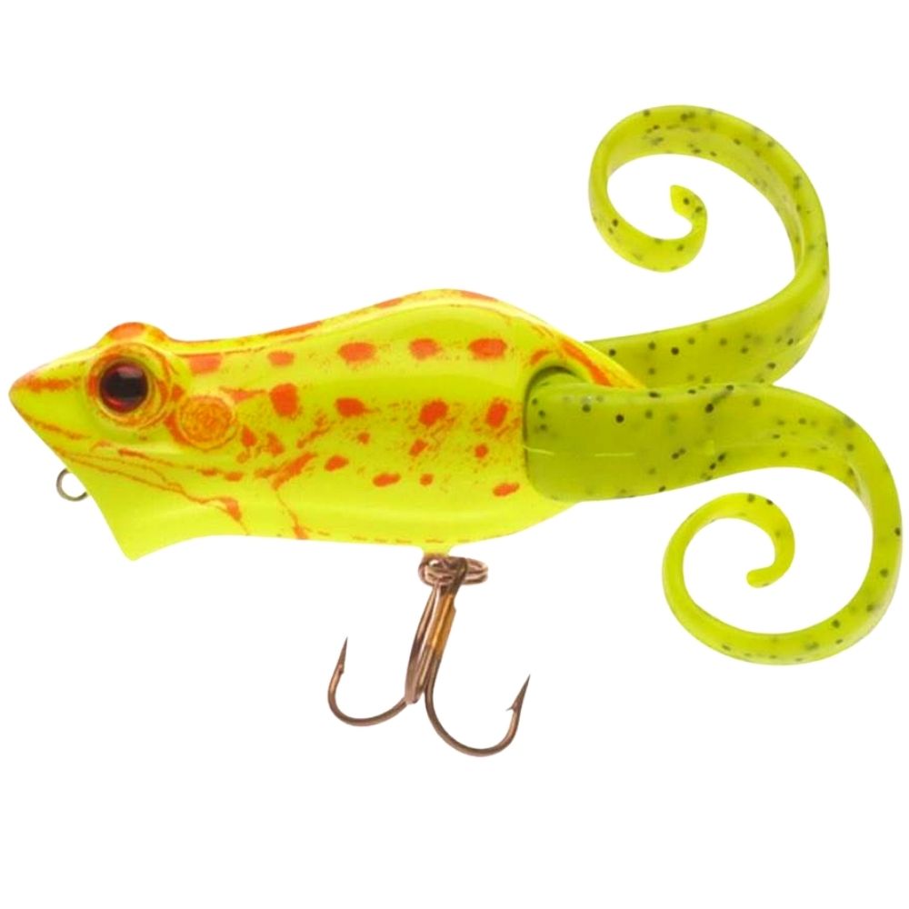 BERKLEY PowerBait Topwater Popper Lure Frenzy Pop FROG 6cm/10g - Image 5