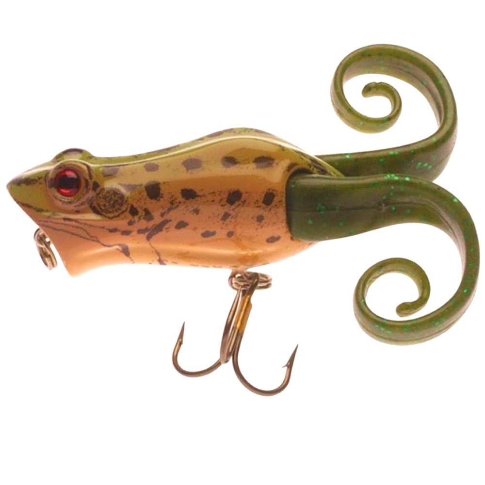 BERKLEY PowerBait Topwater Popper Lure Frenzy Pop FROG 6cm/10g - Image 4