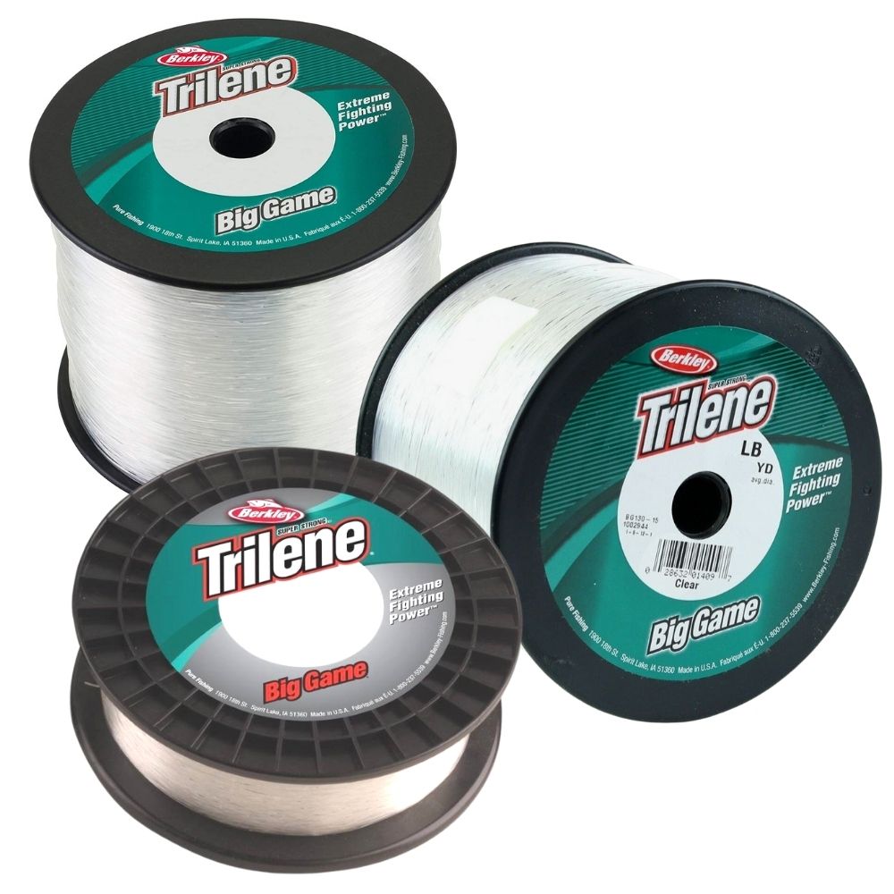 BERKLEY Monofilament Line TRILENE Big Game 600m/Clear