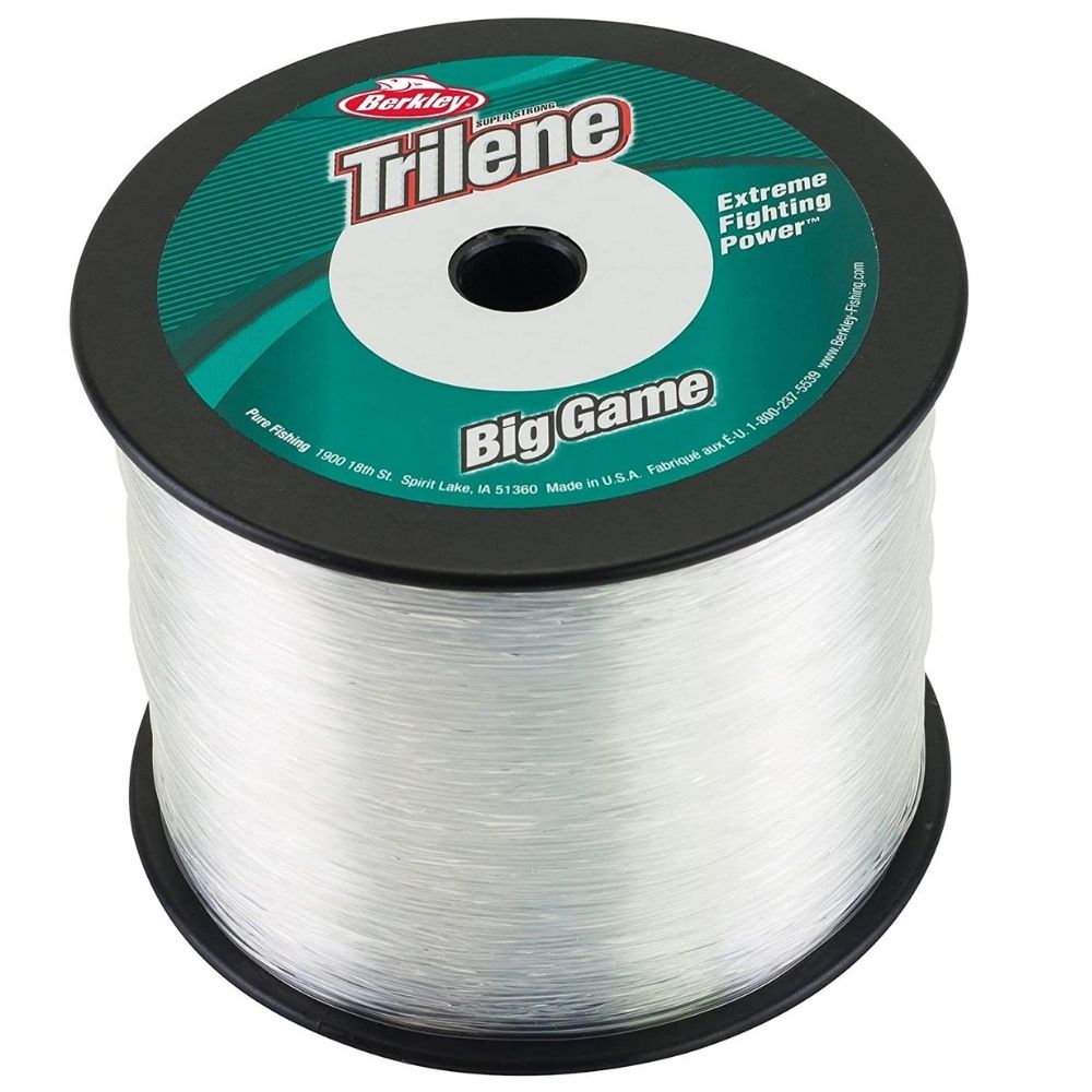 BERKLEY Monofilament Line TRILENE Big Game 600m/Clear - Image 4