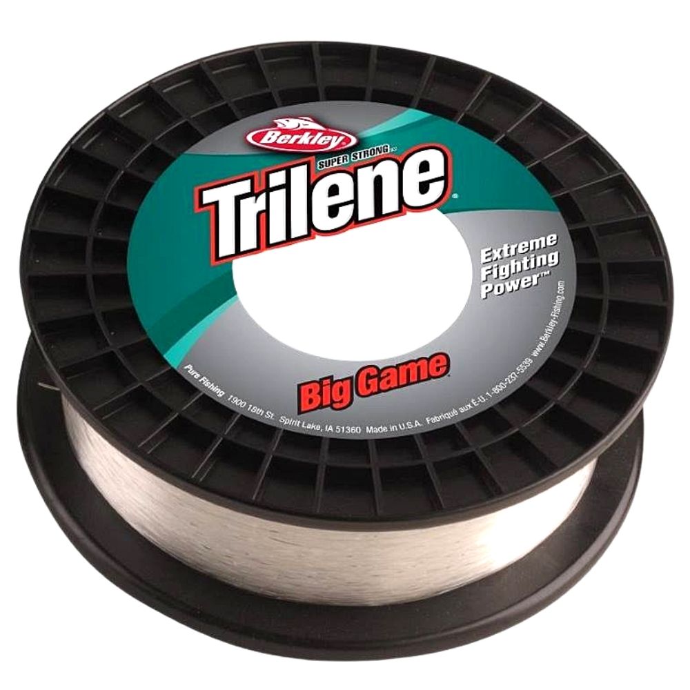 BERKLEY Monofilament Line TRILENE Big Game 600m/Clear - Image 2
