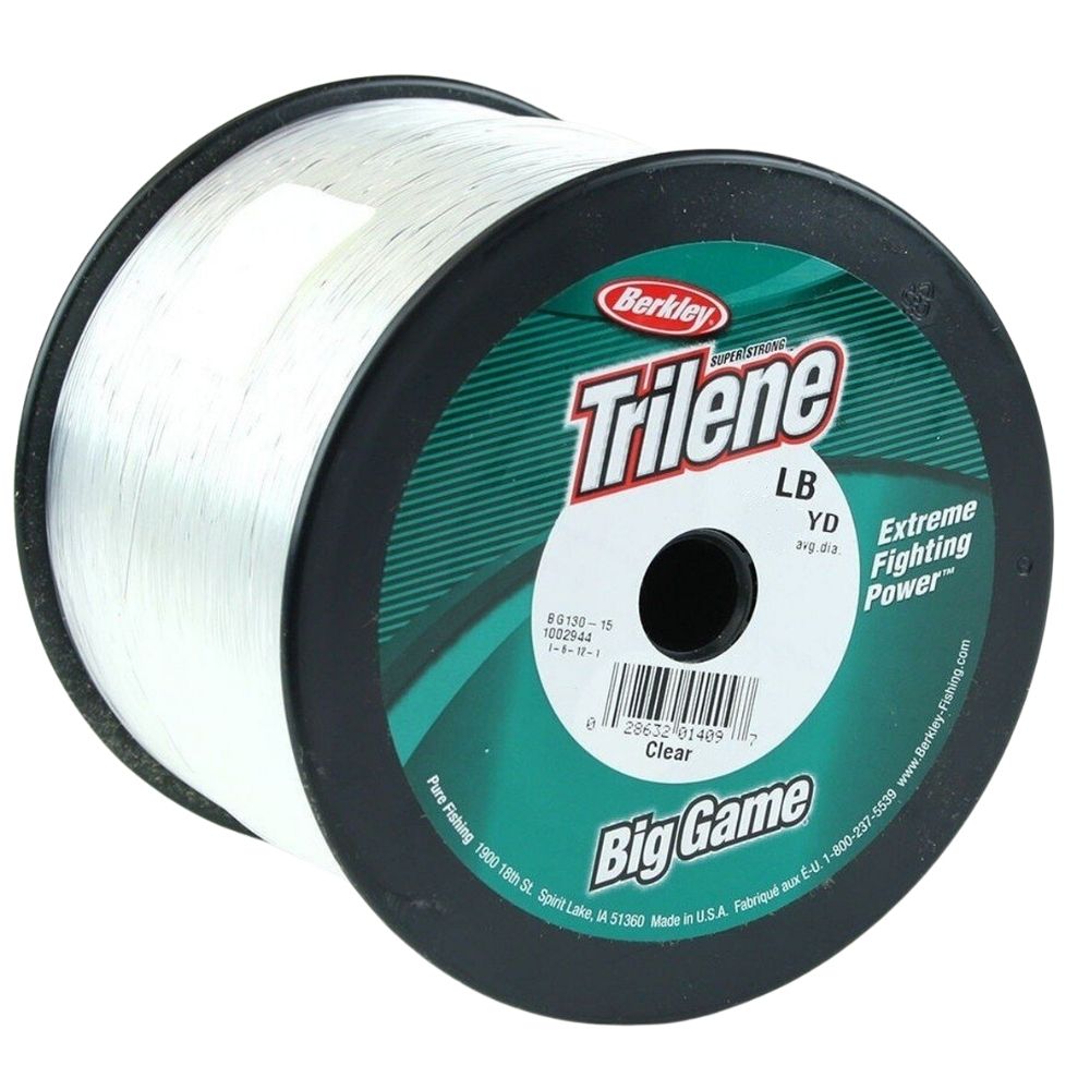 BERKLEY Monofilament Line TRILENE Big Game 600m/Clear - Image 3