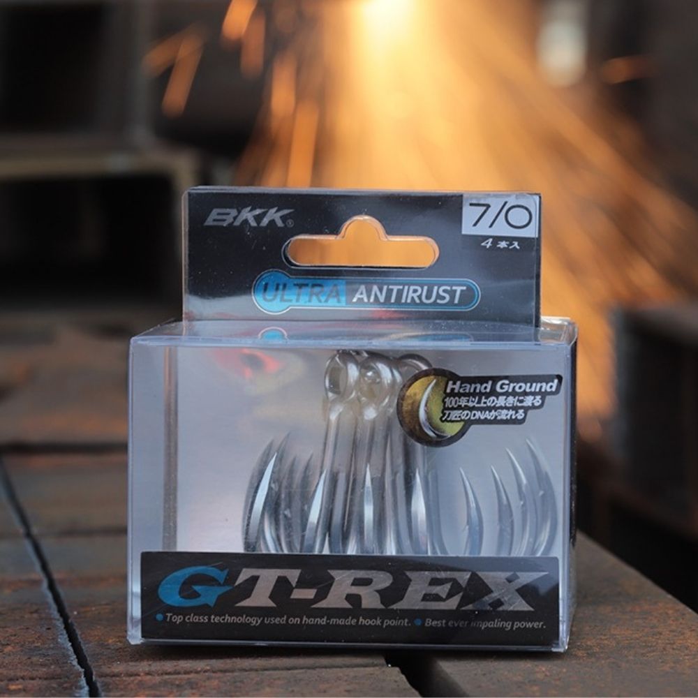 BKK Ultimate Ultra Anti Rast Giant Treble Assist Hook GT-REX - Image 3