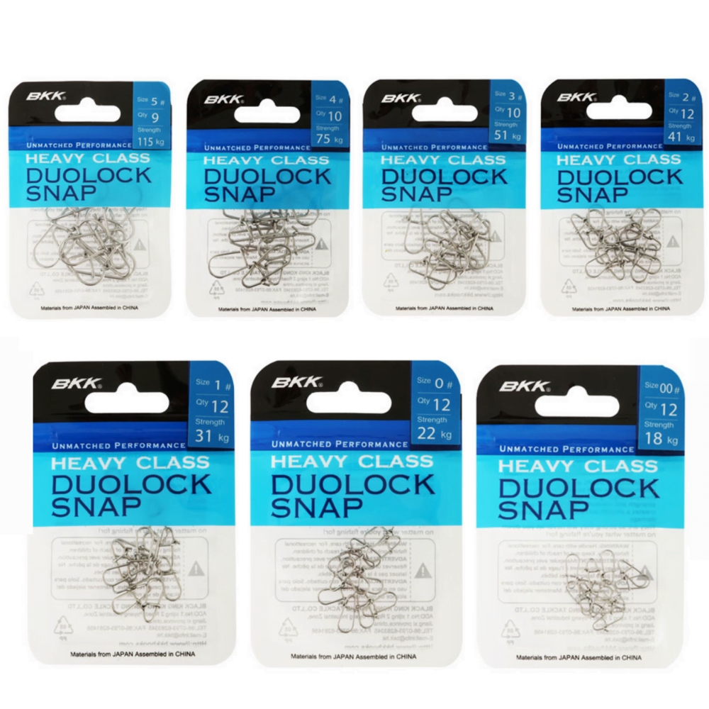 BKK Hi Quality Stainless Steel Heavy Class DUOLOCK SNAP-51 - Image 4