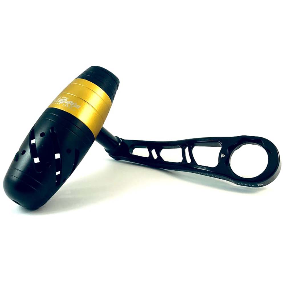BASSZONE BAITCASTING REEL ALUMINIUM POWER HANDLE & T-BAR SET 120mm - Image 2