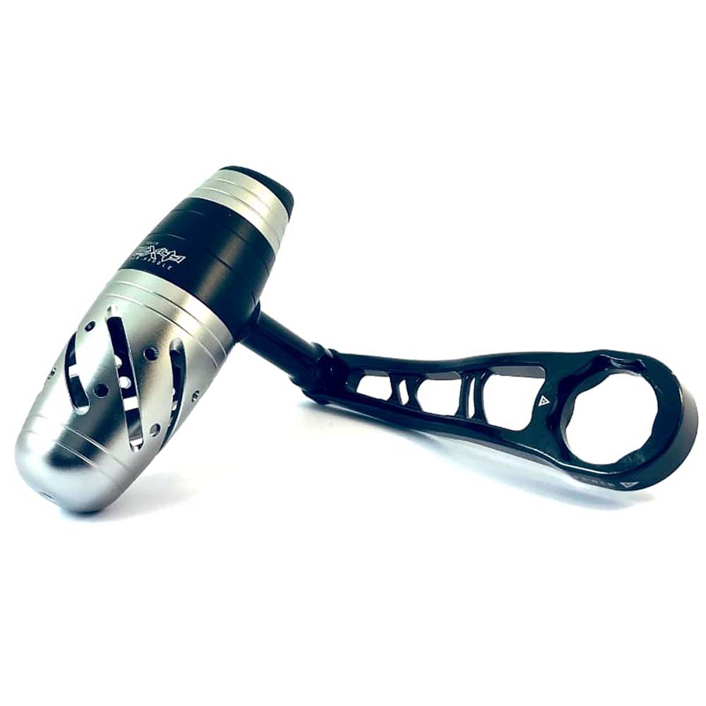 BASSZONE BAITCASTING REEL ALUMINIUM POWER HANDLE & T-BAR SET 120mm - Image 5