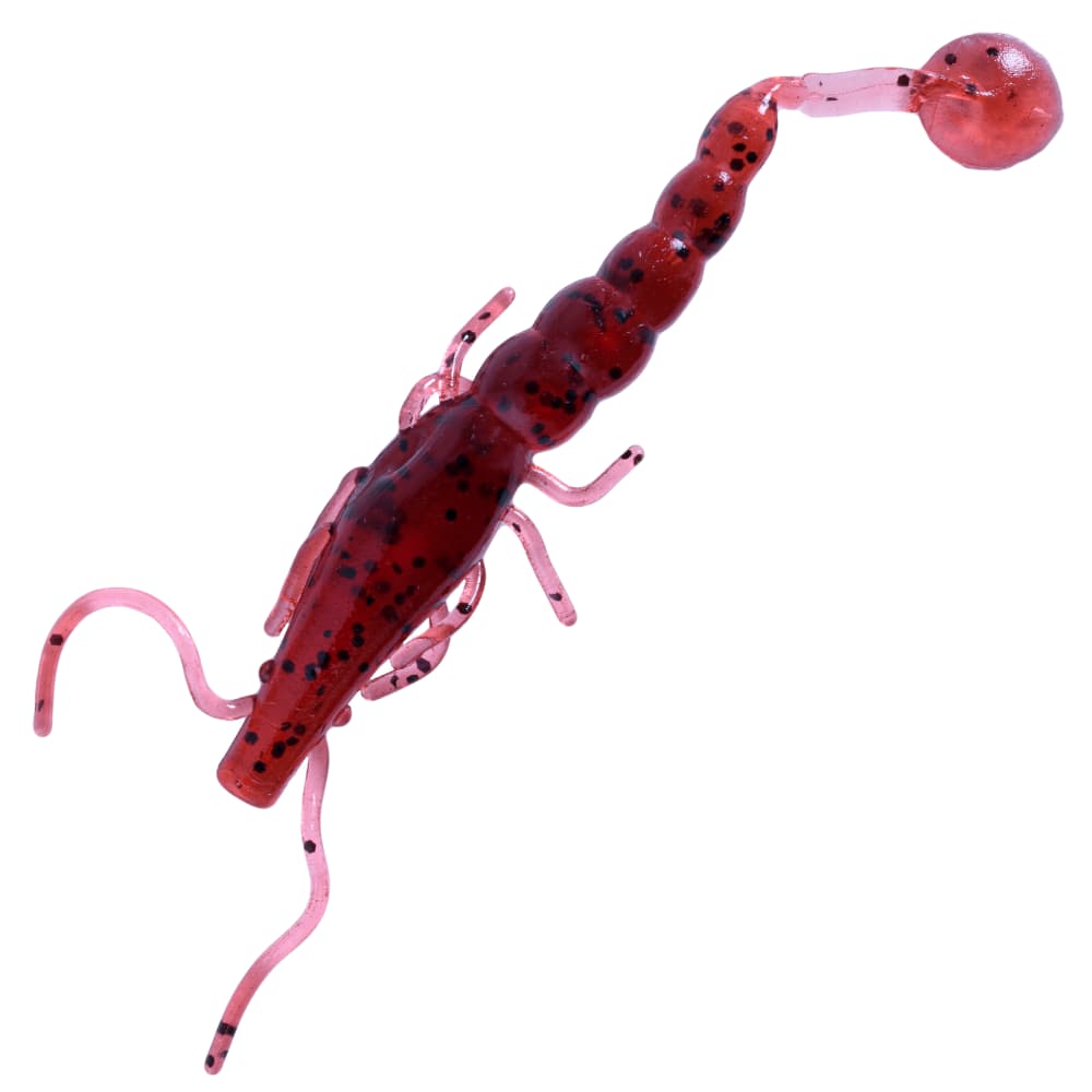 HALCO MadEye Squid Scented RST Soft Lure PADDLE PRAWN 3” - Image 3