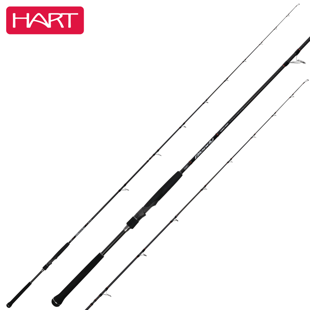 HART Saltwater Offshore/Inshore Technical Spinning Rod MARINE POWER 3m/30-120g