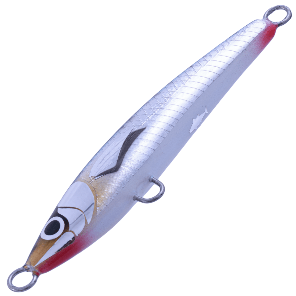 BERTOX Saltwater Handmade Wooden Sinking STICK BAIT 13.5cm/43g Blue Mack - Image 3