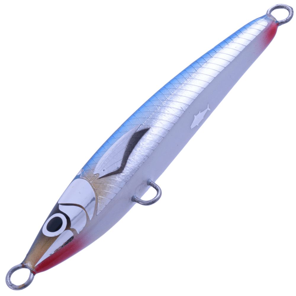BERTOX Saltwater Handmade Wooden Sinking STICK BAIT 13.5cm/43g Blue Sardine - Image 3