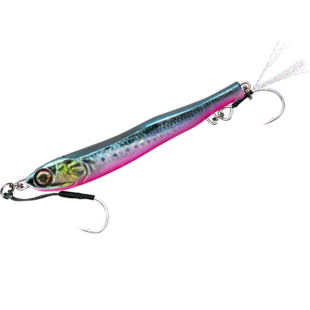 LITTLE JACK Saltwater Realistic Jig Lure METAL ADICT Type 03 16g - Image 6