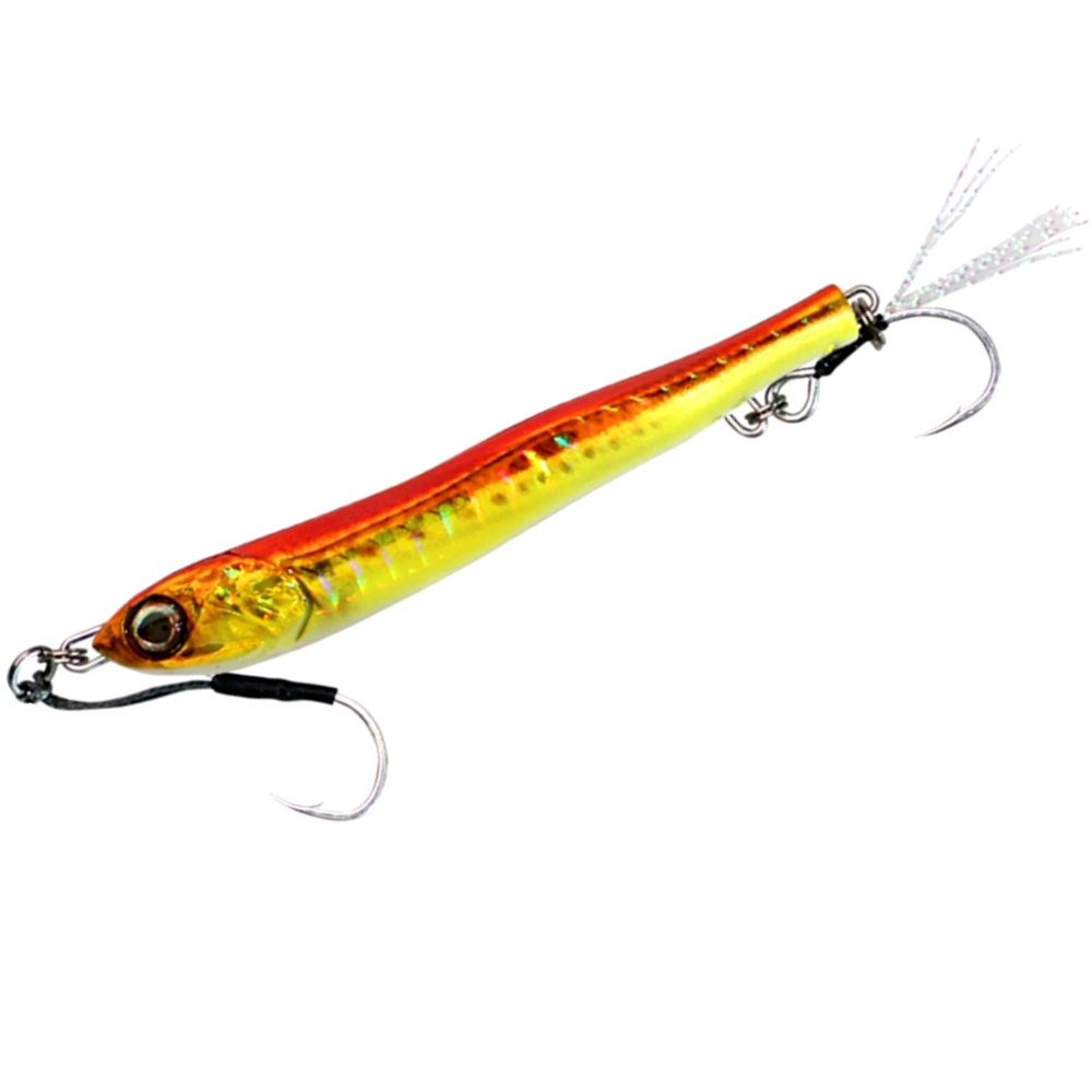 LITTLE JACK Saltwater Realistic Jig Lure METAL ADICT Type 03 16g - Image 7