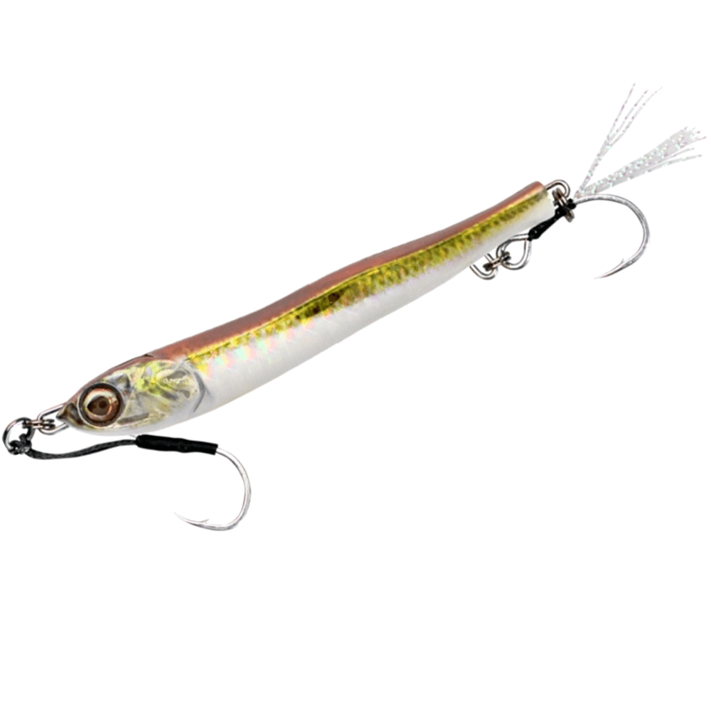 LITTLE JACK Saltwater Realistic Jig Lure METAL ADICT Type 03 16g - Image 9