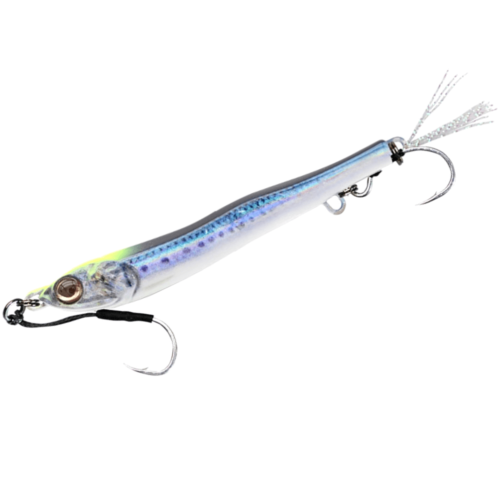 LITTLE JACK Saltwater Realistic Jig Lure METAL ADICT Type 03 16g - Image 11