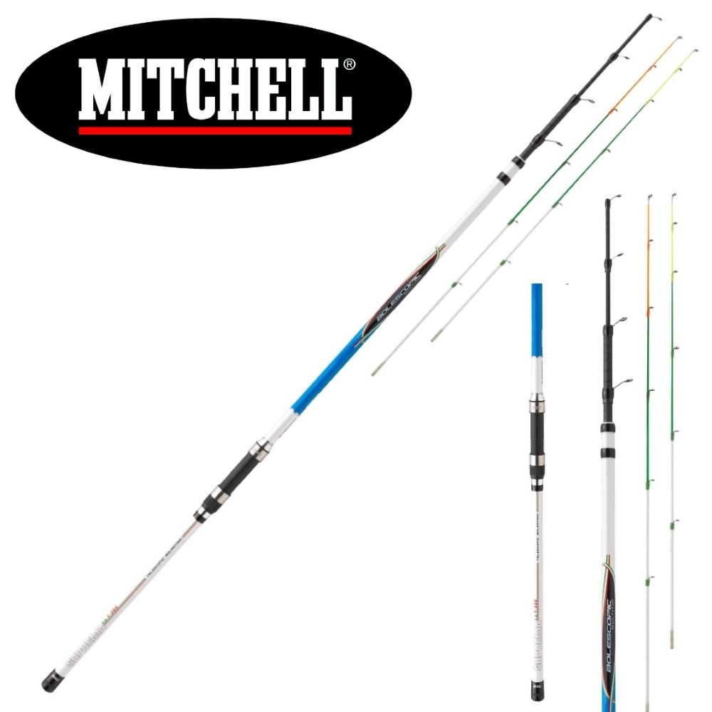 MITCHELL Bottom Fishing Rod Suprema 2.0 Bolentino Multitip Bolescopic