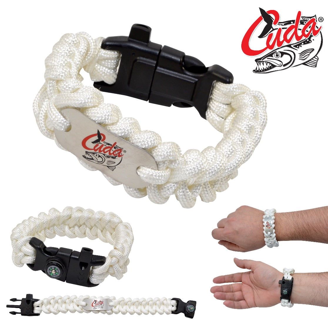 CUDA Style & Safety Marine Bracelet