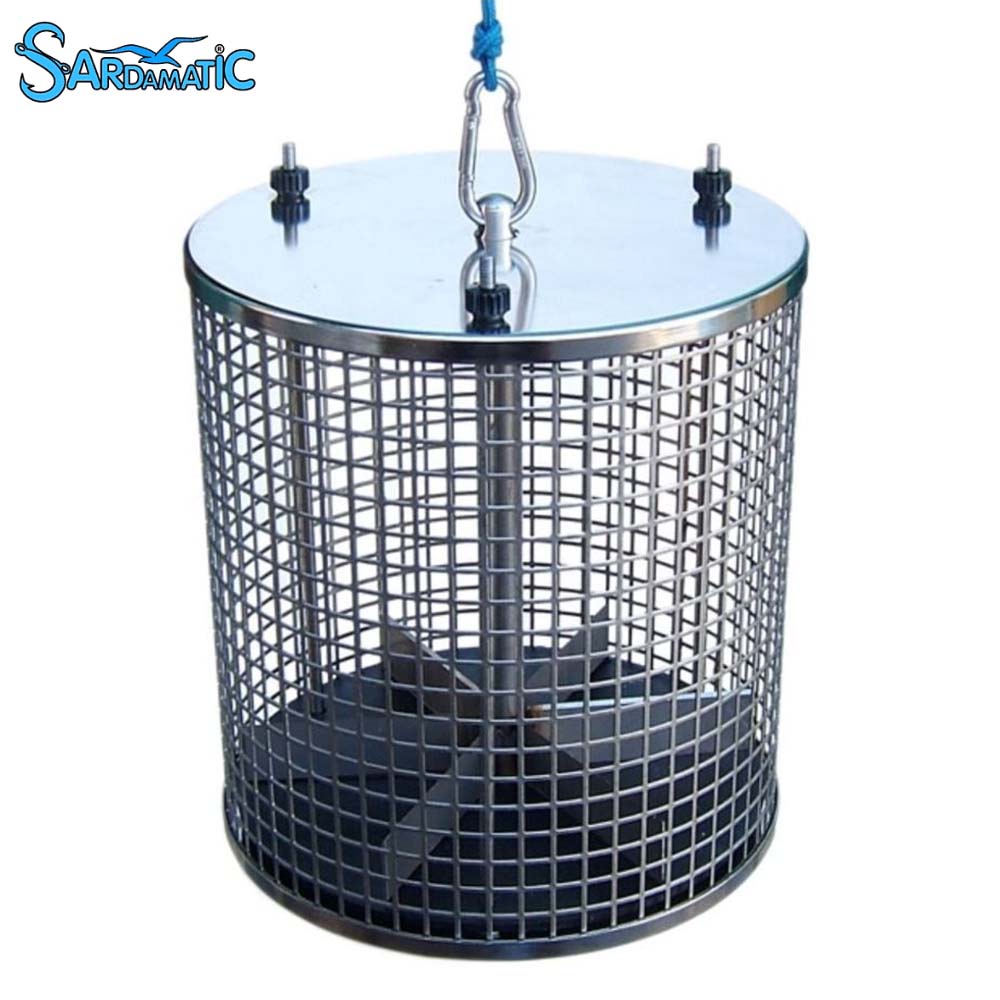 SARDAMATIC Chum Dispenser CAGE FEEDER
