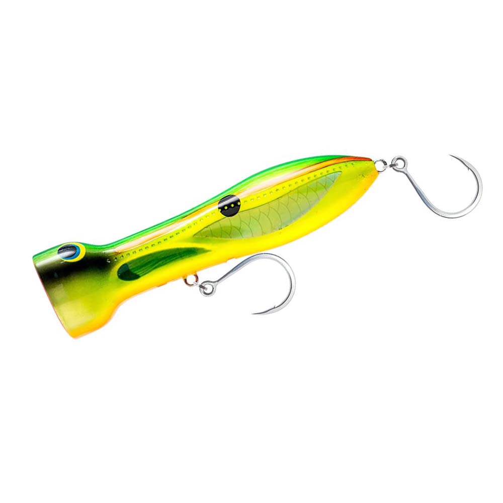 NOMAD DESIGN Saltwater Ultimate Topwater Popper Lure CHUG NORRIS 150mm/80g - Image 7