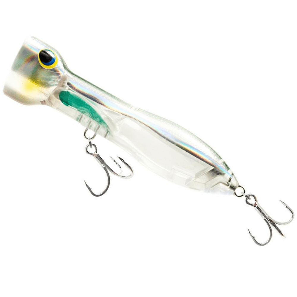 NOMAD DESIGN Micro Popper Lure CHUG NORRIS 50 Holo Ghost Shad - Image 2
