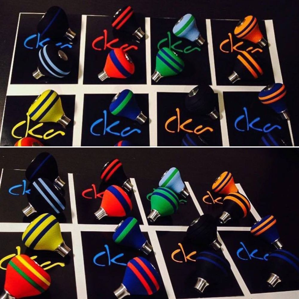 Premium Lightweight Handcrafted CKA Eva Knobs - Image 26