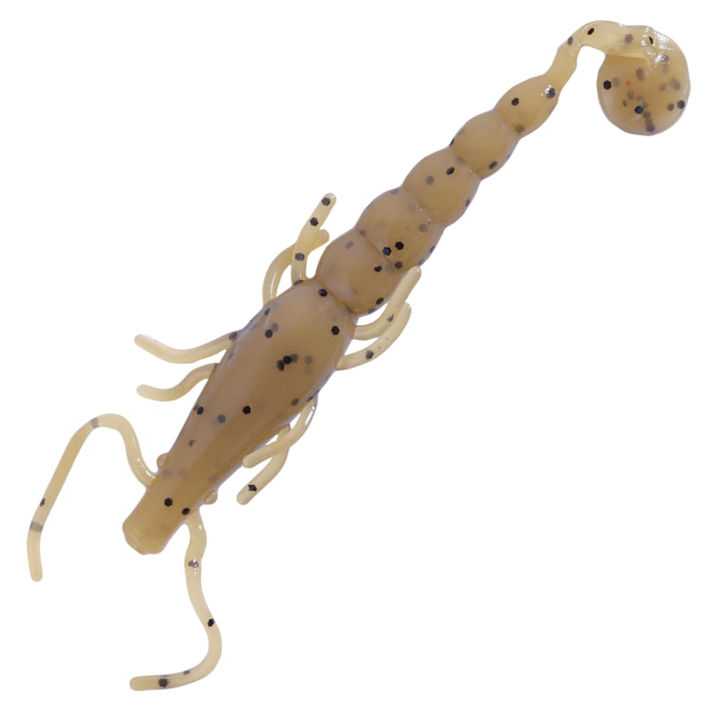 HALCO MadEye Squid Scented RST Soft Lure PADDLE PRAWN 3” - Image 4