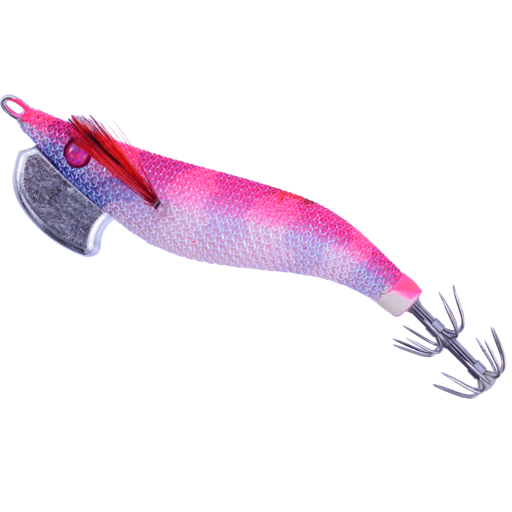 YAMASHITA Squid Fishing Warm Jacket Clothed EGI Lure NAORY RH 2.2D/10g - Image 3