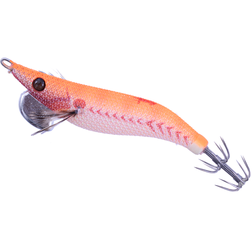 YAMASHITA Squid Fishing Warm Jacket Clothed EGI Lure NAORY RH 2.2B/8g - Image 2