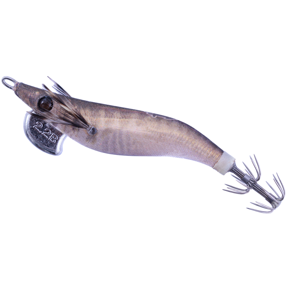 YAMASHITA Squid Fishing Warm Jacket Clothed EGI Lure NAORY RH 2.2B/8g - Image 3