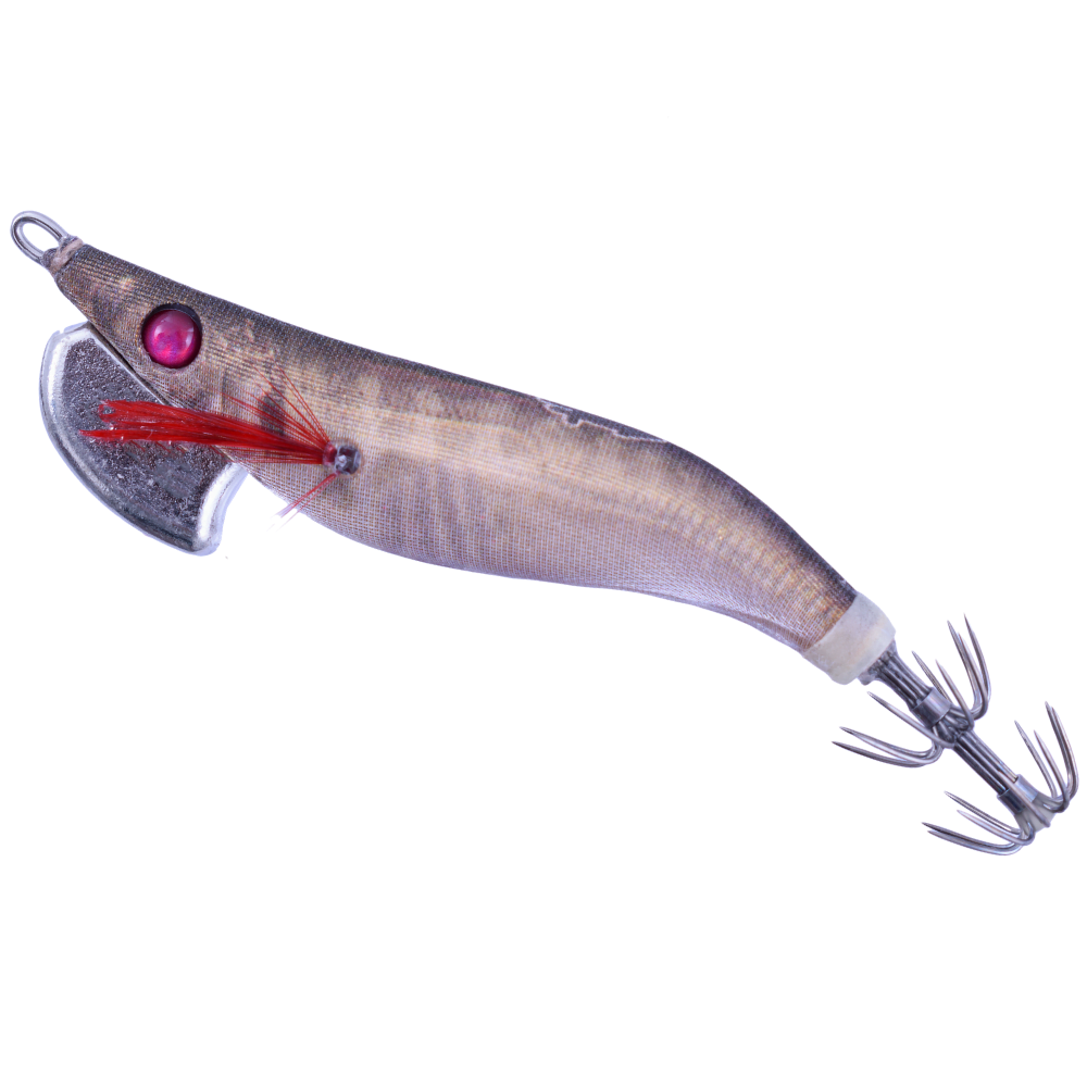 YAMASHITA Squid Fishing Warm Jacket Clothed EGI Lure NAORY RH 2.2D/10g - Image 4