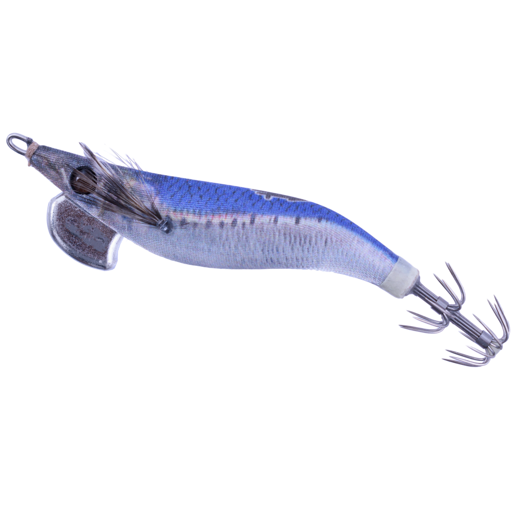 YAMASHITA Squid Fishing Warm Jacket Clothed EGI Lure NAORY RH 2.2B/8g - Image 4