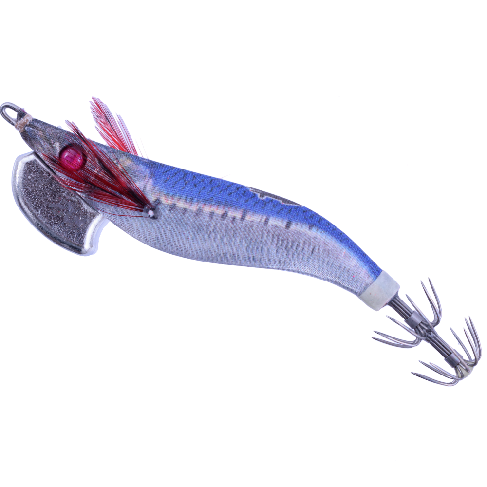 YAMASHITA Squid Fishing Warm Jacket Clothed EGI Lure NAORY RH 2.2D/10g - Image 6