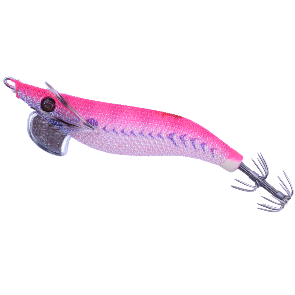 YAMASHITA Squid Fishing Warm Jacket Clothed EGI Lure NAORY RH 2.2B/8g - Image 7