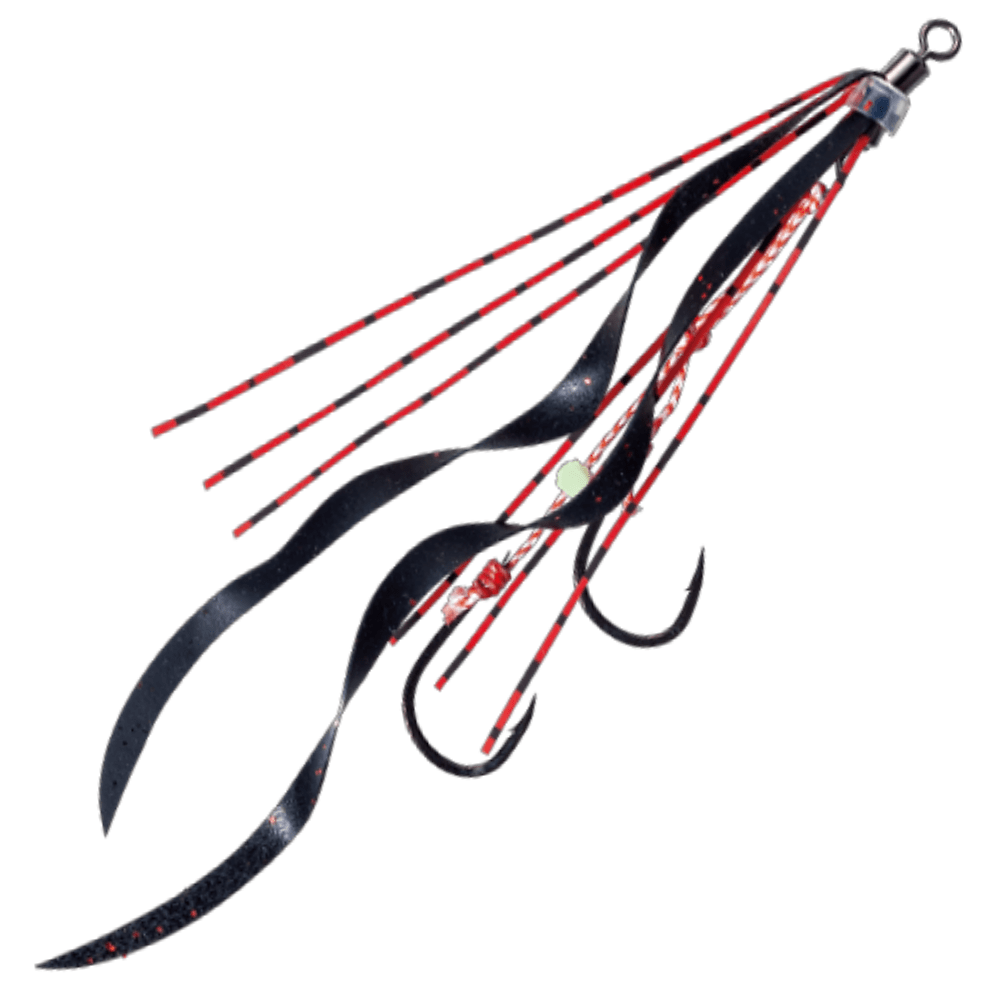 MAJOR CRAFT Rubber Jigging Kabura Spare Assist Slim Curly Tail Tainokae - Image 2