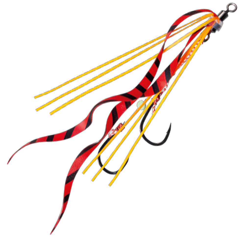 MAJOR CRAFT Rubber Jigging Kabura Spare Assist Slim Curly Tail Tainokae - Image 3