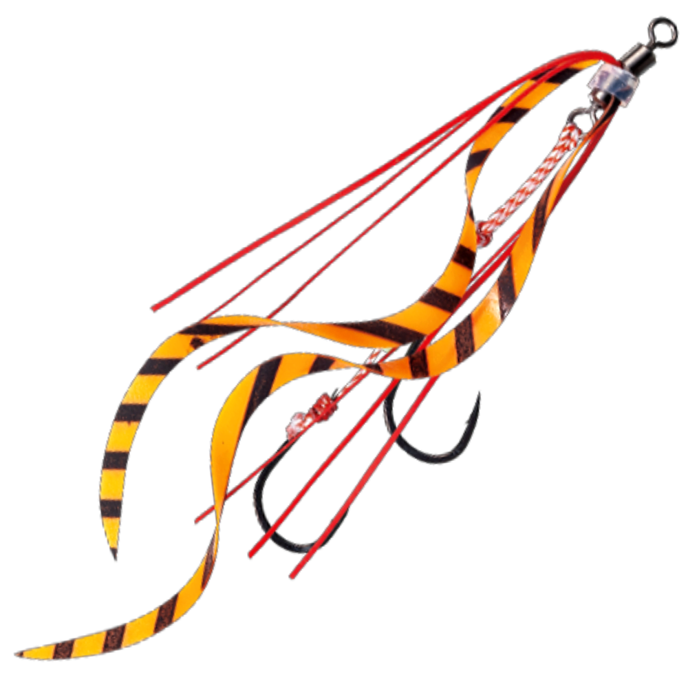 MAJOR CRAFT Rubber Jigging Kabura Spare Assist Slim Curly Tail Tainokae - Image 4