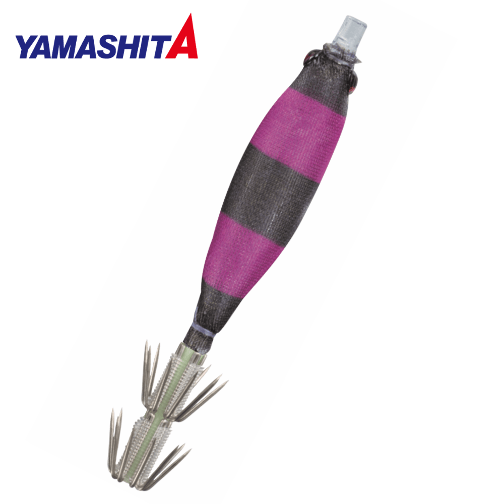 YAMASHITA Squid Fishing Balanced Soft Squid Jig OPPAI SUTTE 70mm K4 Keimura UV