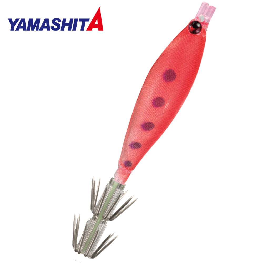 YAMASHITA Squid Fishing Balanced Soft Squid Jig OPPAI SUTTE 70mm P5 Pink UV