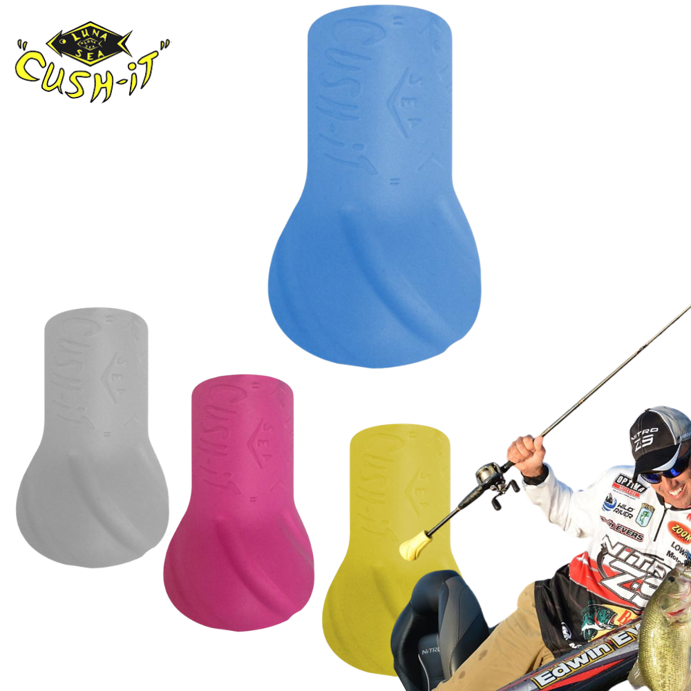 LUNA SEA Premium Foam Fishing Rod Accessory Cush-It BIG BASS