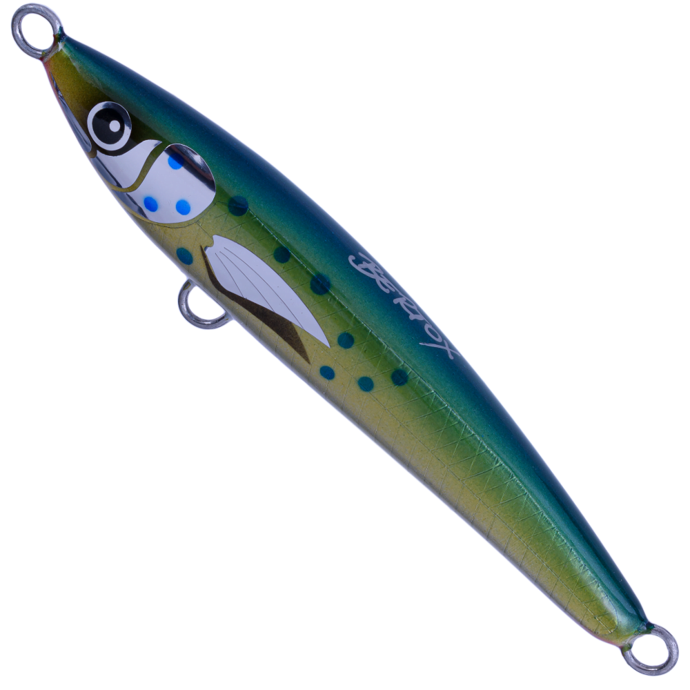 BERTOX Saltwater Handmade Wooden Sinking STICK BAIT 13.5cm/43g Dorado - Image 2