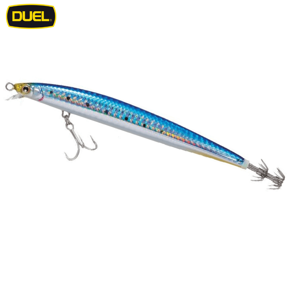 DUEL Squid Fishing Jerkbait Lure EZ-Minnow EGI 110mm/HIW