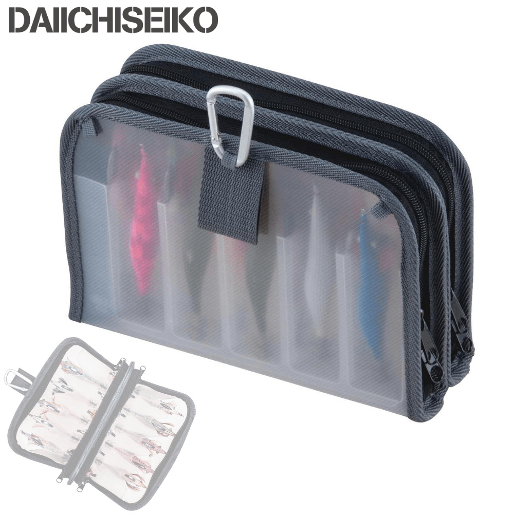 DAIICHISEIKO Squid Fishing Lure Carry Box EGI RACK V2
