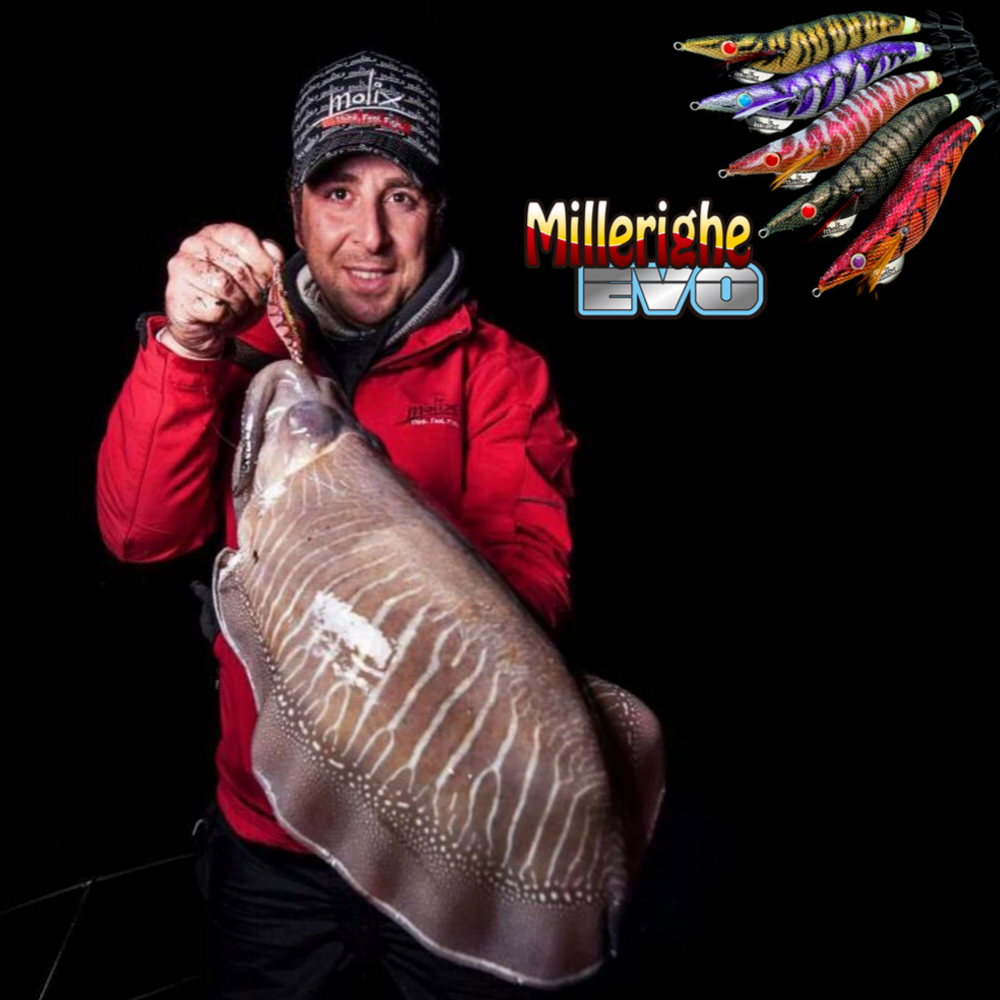 MOLIX Squid Fishing Clothed UV Sensitive EGI Lure MILLERIGHE EVO 2.5 - Image 2