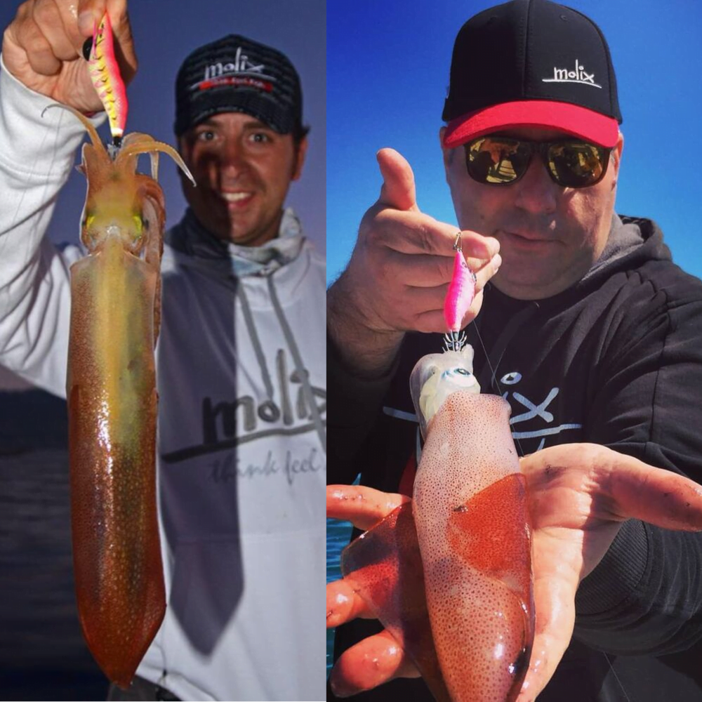 MOLIX Squid Fishing Clothed UV Sensitive EGI Lure MILLERIGHE EVO 2.5 - Image 3