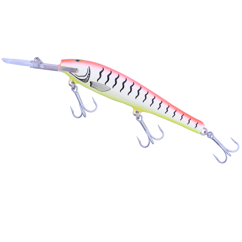 HALCO Saltwater Wooden Jerk Bait Lure TILSAN BIG BARRA 120 - Image 6